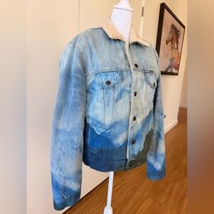 Polo by Ralph Lauren Beige Shearling Jacket